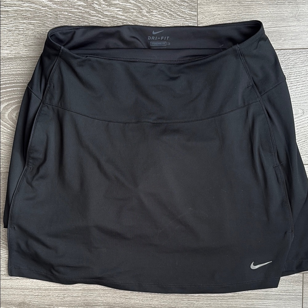 Nike Black Dri-FIT Skirt